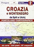 Croazia e Slovenia. Portolano cartografico: 2