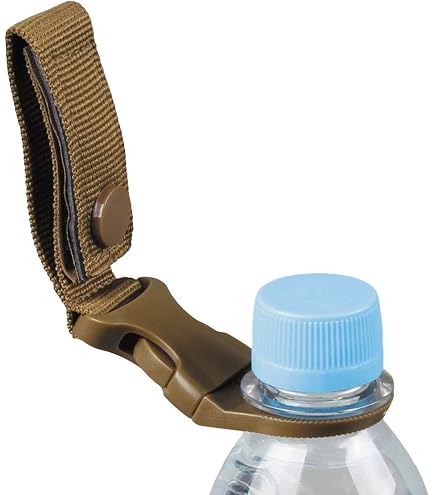Brandit Porte-bouteille Molle Flex Large – Porte-bouteille Universel Pour Ceinture Ou Système Molle – Taille Unique