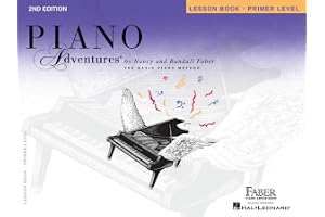 Piano Adventures: Lesson Book - Primer Level - Paperback