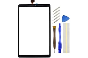 Double Sure Touch Digitizer Screen Replacement for Samsung Galaxy Tab A 10.5 SM-T590 with 10.5" Black Including dismantling tools
