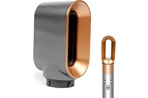 ROTKUSZ Ugello di ricambio per asciugacapelli pre-styling per Dyson Airwrap Styler, per Dyson Airwrap Styler HS01 HS05 HS08, per Dyson Airwrap Accessorio, Rotante Curling Barili Accessori per acconciature