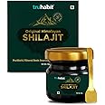 TruHabit Original Himalayan Shilajit, Shilajeet Original, Silajit for Man/Woman Shilajit Original Resin, Silajit Original Himalayan Natural Stamina Booster(Sj 10), Pack of 1