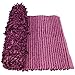 Just Contempo Shaggy Rug, Purple, 50x80 cm