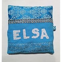 Puppenkissen mit Namen, Frozen, Geschenk Nikolaus, Geschenk Mädchen, Weihnachtsgeschenk,