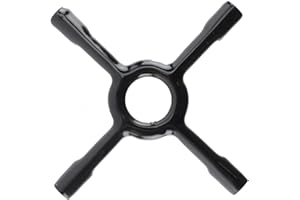 RYELDOM Réduction universelle émaillée pour grigle cuisine adaptée à toutes les marques