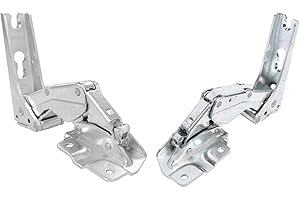 Hettich Coppia di cerniere per frigo congelatore con porta integrata(3362, 3363/5.0)