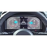 ZDN Case Dijital G&ouml;sterge 9H Nano Ekran Koruyucu 2024-2025 Nissan Qashqai 12.3 İn&ccedil; ile uyumlu