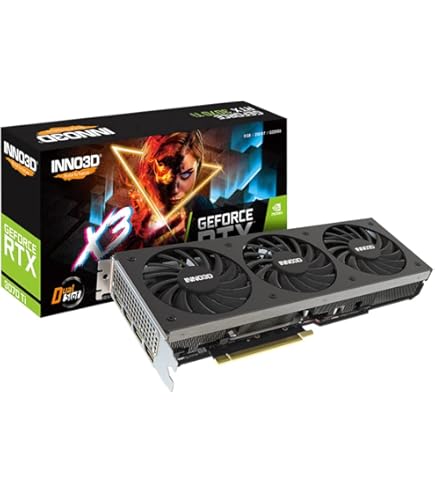INNO3D GeForce RTX 3070 Ti iChill X4 LHR, 8192 MB GDDR6X