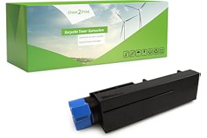 Green2Print Toner czarny 7000 strony zastępuje OKI 45807106 Kaseta z tonerem do OKI B412, B432, B512, MB472, MB492, MB562