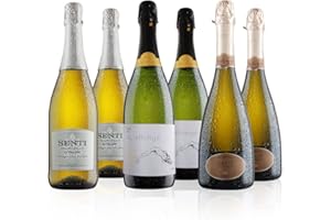 Virgin Wines - Sparkling Wine Selection - 6 Bottles (75cl)