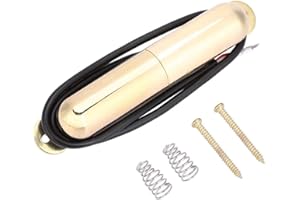 DILWE Pickup per Chitarra elettrica Alnico V Magnete Pickup Tubo di Rossetto Pickup Single Coil per Chitarra ST