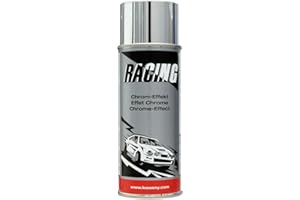 KWASNY Chrom Lackspray Glänzend 400Ml Spraydose Autolack Dekolack Sprühlack 288 023