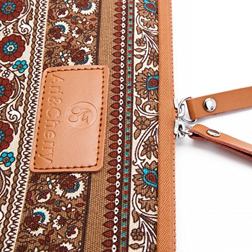 7 0     7 9 Zoll Apple iPad Mini 1 2 3 4 Schutzh  lle - sehr hochwertige   edel verarbeitete Tablettasche   Tableth  lle aus Canvas-Gewebe mit eingen 