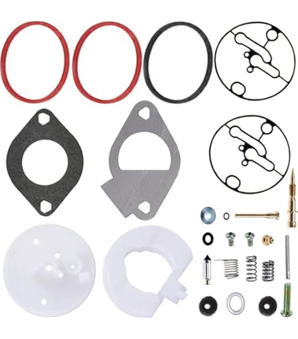 Kit De Réparation De Carburateur Avec Joint De Rechange Pour Moteurs Tecumseh Geotec Horizontaux GEO148 GEO 35 GEO50 GEO 50 GEO 148 GEO 195 GEO40