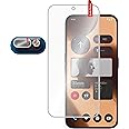 TRUSTin.ONLINE Nothing Phone (3a) Tempered Glass Front Screen Protector (Pack of 2)