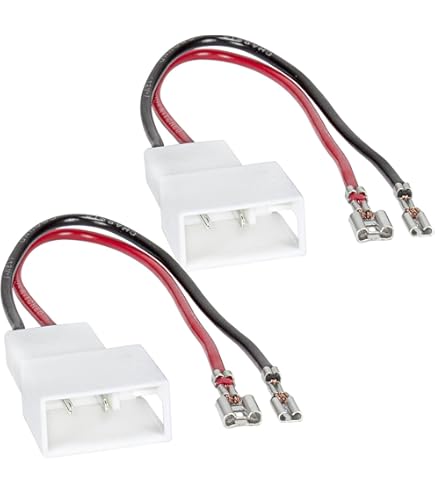 Anneaux Adaptateurs Haut-parleurs 130mm Tomzz | Pour Mazda, Honda, Daihatsu, Kia | Compatible Many Models