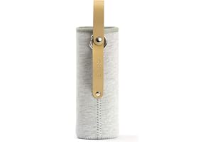 LARQ Funda de Viaje de Edición Limitada para Botella Correa de Cuero fácil de Llevar