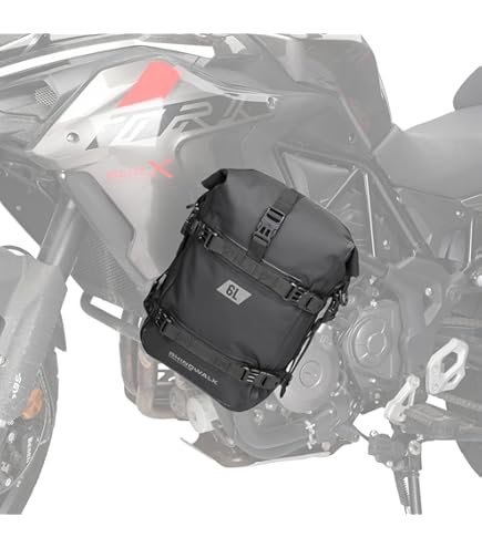 1x Odinsberg 7L Waterdichte Motor tas