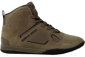 GORILLA WEAR Troy High Tops Dark Green