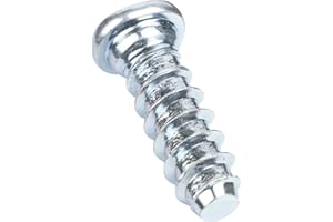 SPARE HARDWARE PARTS Bettrahmen-Schraube (kompatibel mit IKEA Teilenummer #110789/126860) (10 Stück)