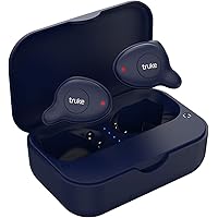 truke Fit Pro in-Ear True Wireless Bluetooth Headphones (TWS) with Mic (Royal Blue)