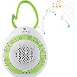 HoMedics MyBaby SoundSpa, Carillon Portatile, 4 Suoni Rilassanti, Clip it & GO, 15, 30, 45 Minuti di Autospegnimento
