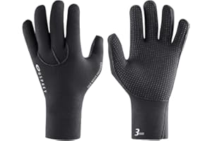 Osprey Wetsuit Gloves, 3 mm Neoprene Surfing Diving Watersport Gloves