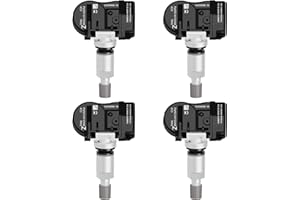 CDWTPS Car Tire Pressure Sensor,433MHz Tire Pressure Monitoring System(TPMS) sensor for Cadillac OPC LINE OPEL VAUXHALL Replace# FW931A159AB,LR058023(4-Pack)