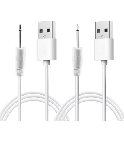 PHONILLICO Ladekabel 80cm - Kompatibel Mit Lelo Ida, Sona, Hugo & Vielen Weiteren Massagegeräten