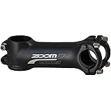 Zoom Unisex's Ahead Handle Stem, Matt Black, 90 mm