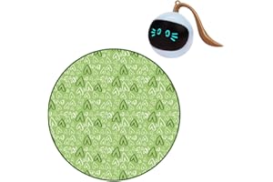 JSNKJLMN Gertar Jouet interactif pour chat - Jouet de chasse pour chat - Jouet de chasse simulé - Tunnel pour chat d'intérieur