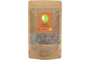 Organic Chia Seeds - Certified Organic - by Busy Beans Organic (2kg)