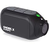 Drift Ghost X Action Cam - Bis Zu - 8-Std Akku, HD 1080p, Drehbares Objektiv, Dashcam-Modus Perfekt als Helmkamera Fahrrad, V