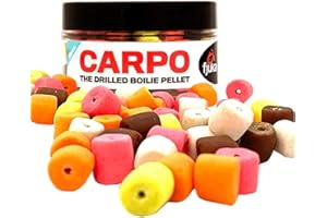 FJUKA CARPO: el Pellet Perforado Fluoro 7mm