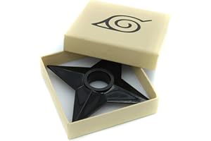 Naruto HOODBRO Arma Ninja Shuriken Shippuden Juguete de plástico (1 Pieza)