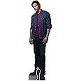 STAR CUTOUTS SC1350 Sam Winchester Red Shirt-Jared Padalecki-Supernatural Life Size Cardboard Cutout, Star, Regular