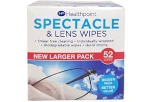 HEALTHPOINT SPECTACLE & LENS WIPES