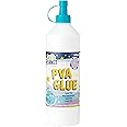 Craft Planet - 0.5 Litre White Strong, Tacky PVA All Purpose Glue For Kids Art, Toddler Craft, School Supplies, Woodwork, Hom