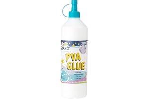 Craft Planet 0.5 L 193 x 142 mm PVA School Glue, Blanco.