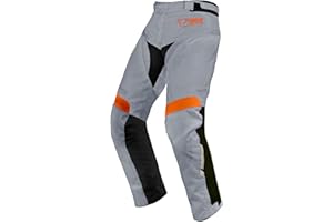JET MOTORCYCLE WEAR Jet Pantalones Moto Motocicleta Hombre Protección Textiles Impermeable Cinturón Ajustable Reflexiva Forro térmico extraíble Touring