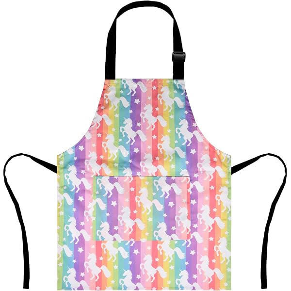 2 Tabliers De Peinture Pour Enfants 3-7 Ans - Blouse Longue Avec Poches | Imperméable Et Facile à Nettoyer