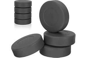 SOIMISS 4pièces Palets De Hockey Sur Glace Caoutchouc Fournitures Entraînement Pour Pratique Et Compétition