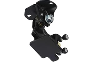 MICBLACO Left Sliding Door Roller Guide for FIAT Ducato, Metal Guide Car Sliding Door Roller, for Ducato Peugeot Boxer Citroen Relay 2006-2012 3502K4,9033.S5,1344420080,1376705080 Car Accessories for Van