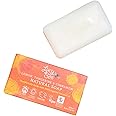 Lucy Bee Lemon, Tangerine & Cinnamon Soap Bar 150g, Palm Oil Free, Certified Organic, Fair Trade, Vegan, Cruelty Free, with 100% Natural Ingredients.