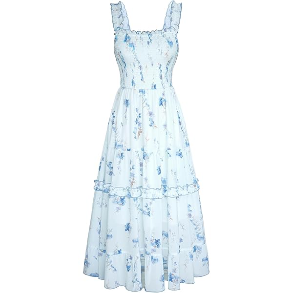 Scarlett™ Damesjurk met Donkerblauw en M - Vandaag Mode