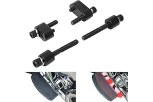 FTKDMT Motorcycle 3/4" Driver Floorboard Spacer Extension Foot Peg Support Bracket Fits for Harley Touring Electra Glide Road Glide Road King Street Glide 2009-2021 Trikes 2009-2013