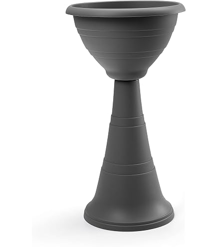 Vaso ciotola porosa Agrigento in resina ''tufo'' - Iuzzolini Fortunato