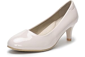 EDITCOZY Damen Pumps Elegant und Bequem