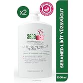 Sebamed Likit Y&uuml;z ve V&uuml;cut Temizleme Jeli 1000 ml X 2 Adet