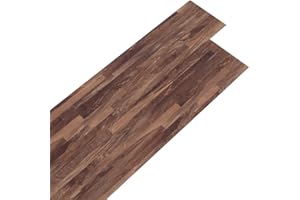 INMOZATA 36Pcs Self-Adhesive PVC Flooring Planks Floorboard Planks Floor Stickers Waterproof Floor Tile for Kitchen Bathroom Home